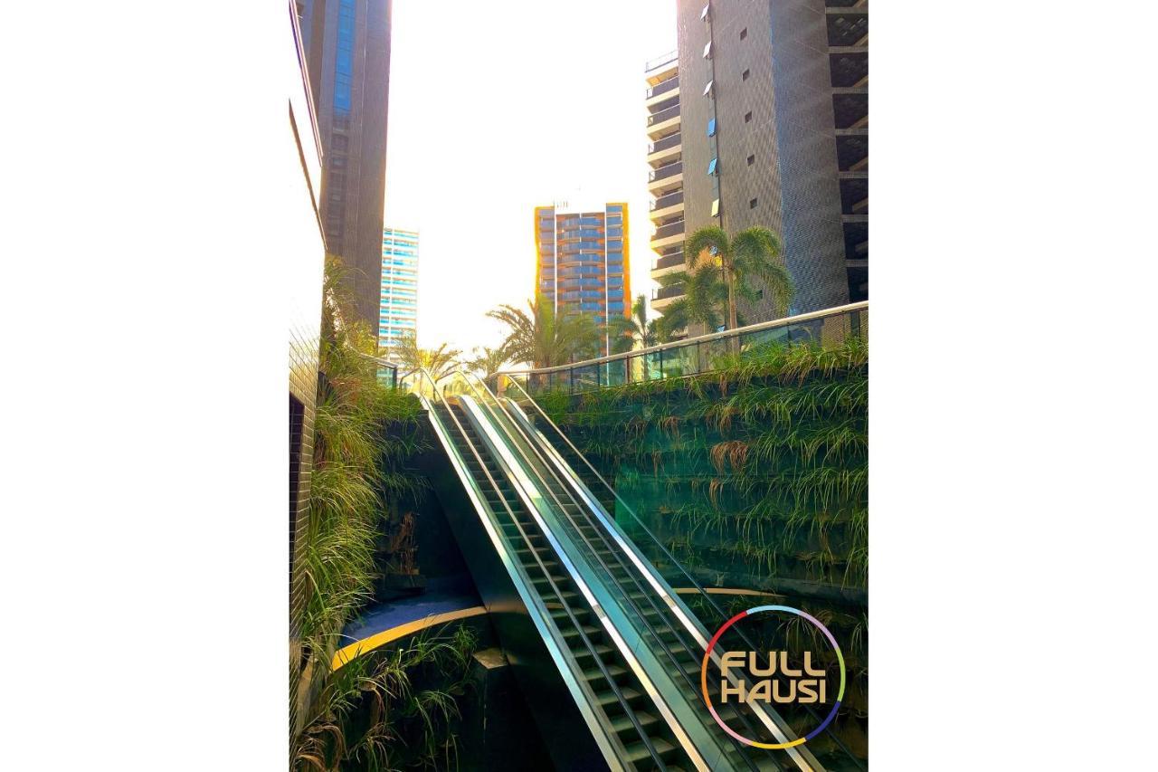 Landscape Flat Charmoso Condominio Na Beira Mar Fortaleza  Exteriér fotografie