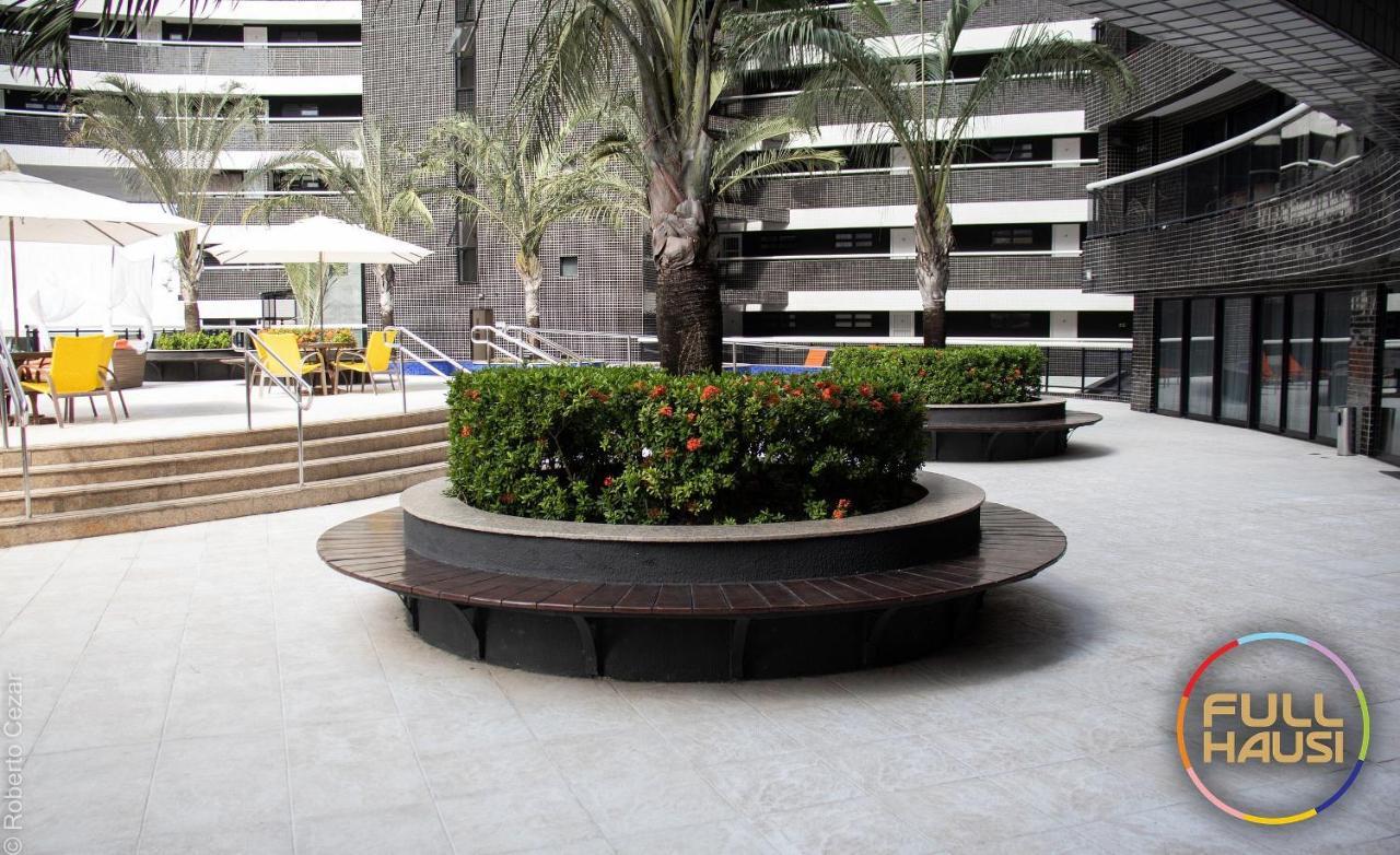 Landscape Flat Charmoso Condominio Na Beira Mar Fortaleza  Exteriér fotografie