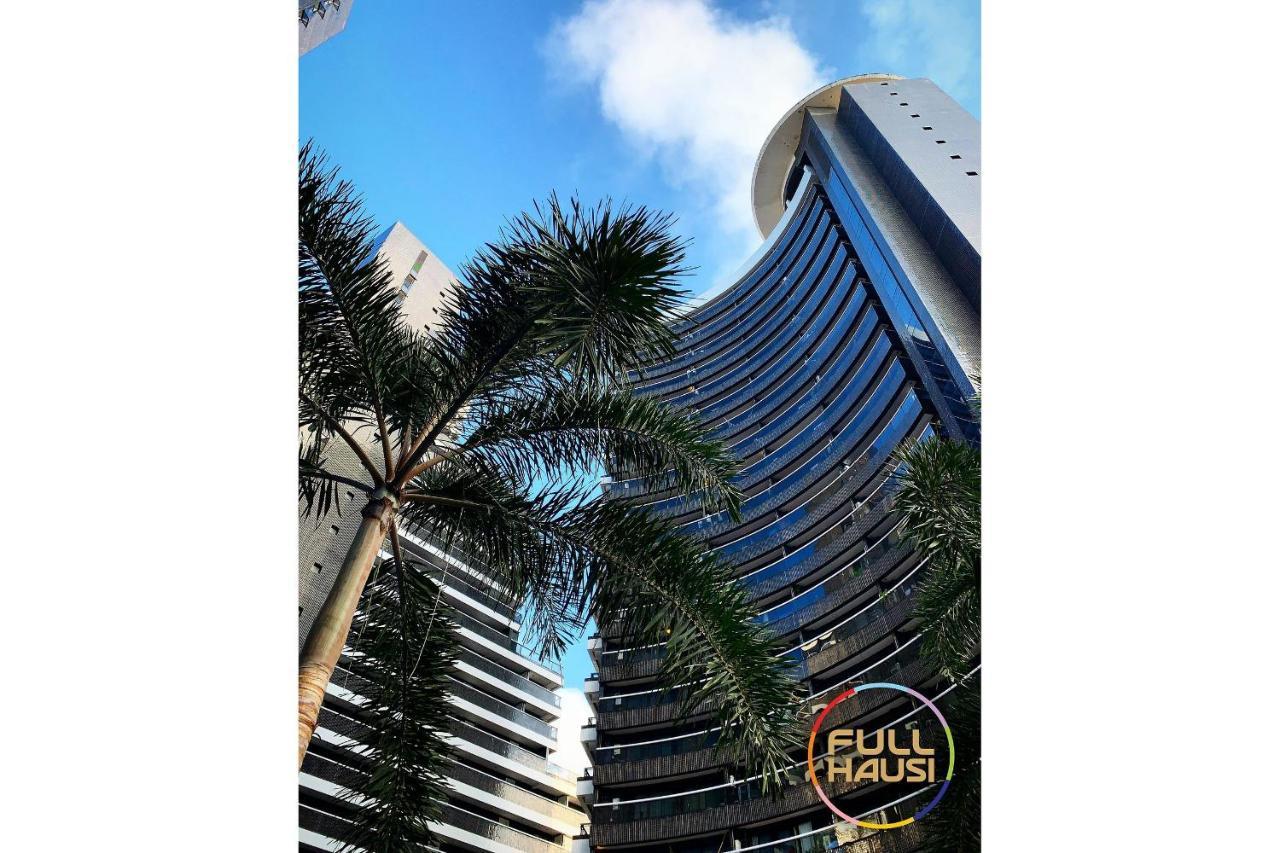 Landscape Flat Charmoso Condominio Na Beira Mar Fortaleza  Exteriér fotografie