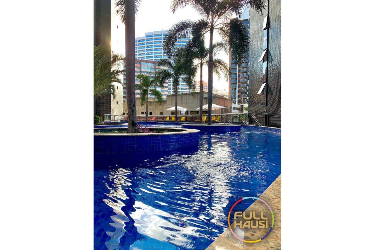Landscape Flat Charmoso Condominio Na Beira Mar Fortaleza  Exteriér fotografie