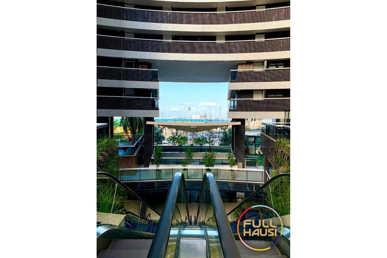 Landscape Flat Charmoso Condominio Na Beira Mar Fortaleza  Exteriér fotografie