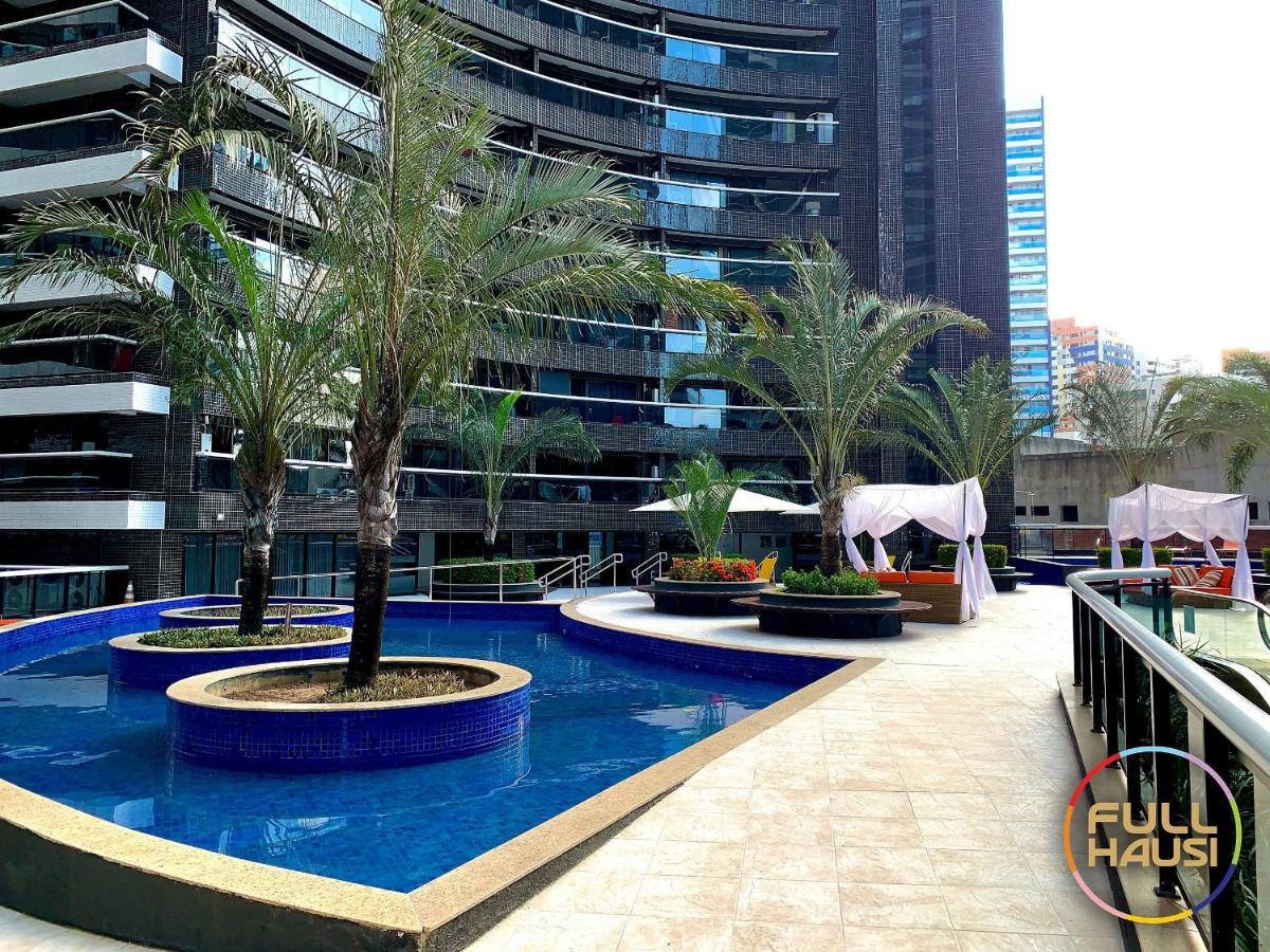 Landscape Flat Charmoso Condominio Na Beira Mar Fortaleza  Exteriér fotografie