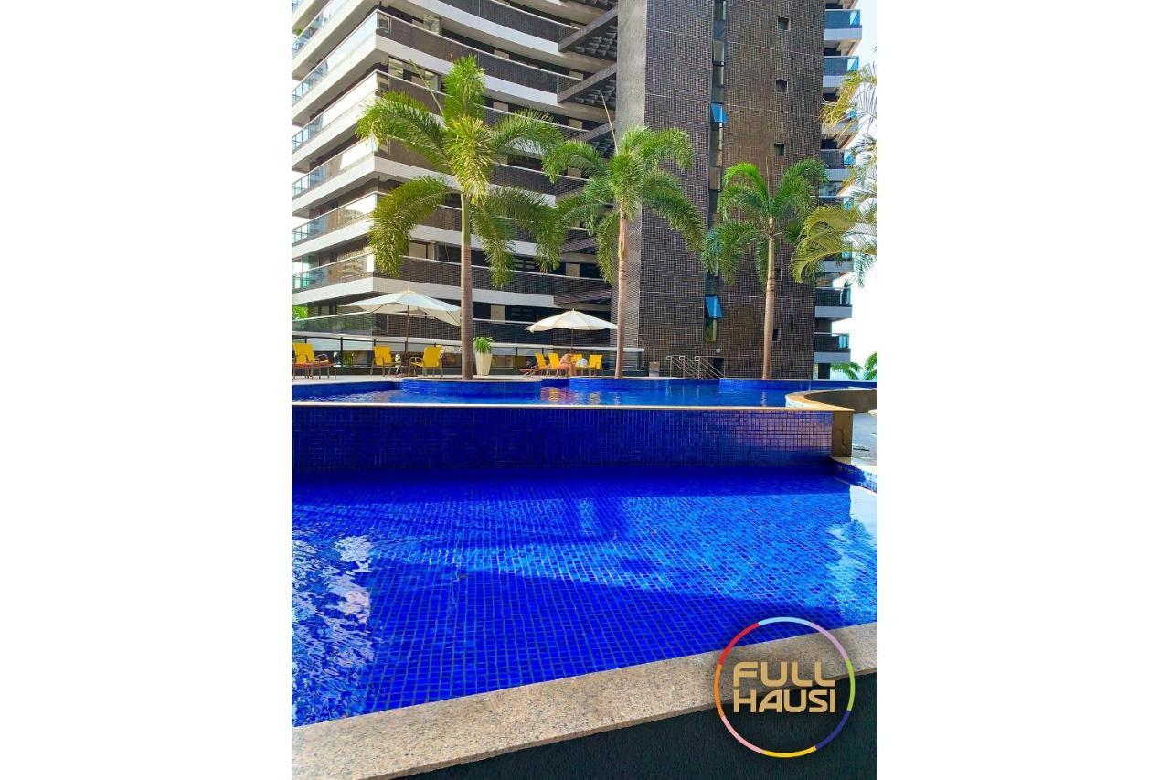 Landscape Flat Charmoso Condominio Na Beira Mar Fortaleza  Exteriér fotografie