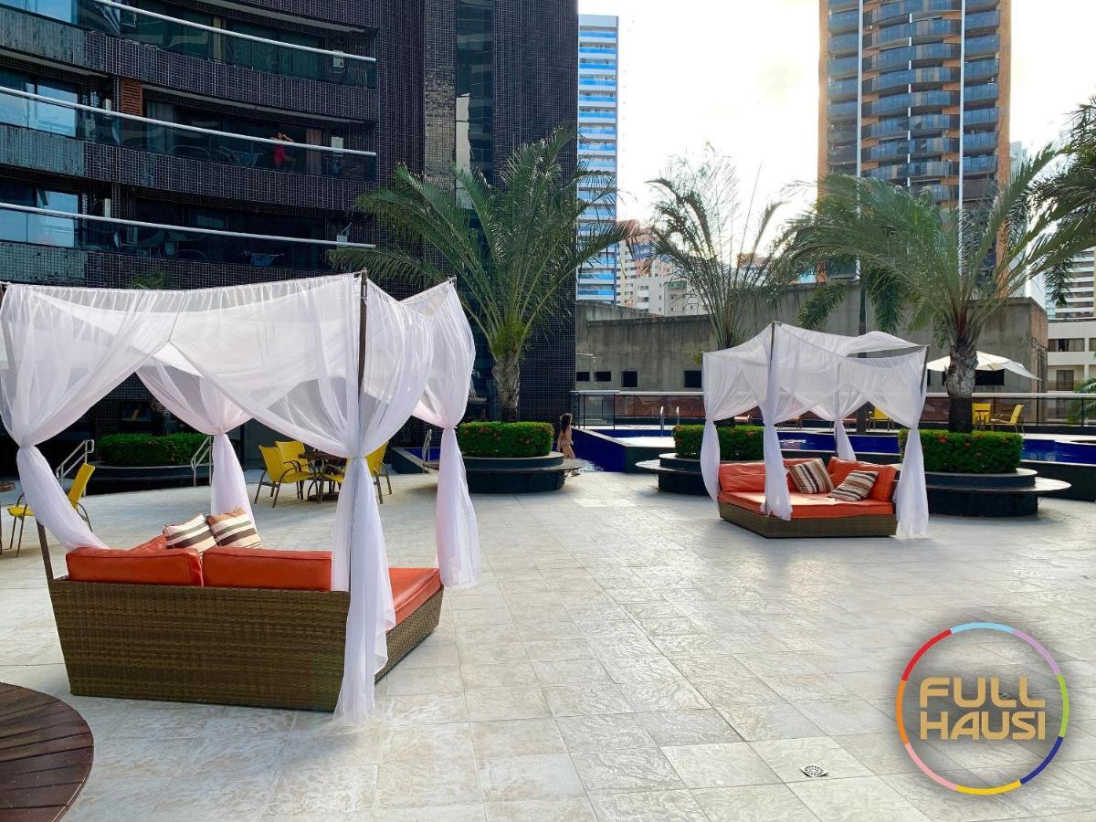 Landscape Flat Charmoso Condominio Na Beira Mar Fortaleza  Exteriér fotografie