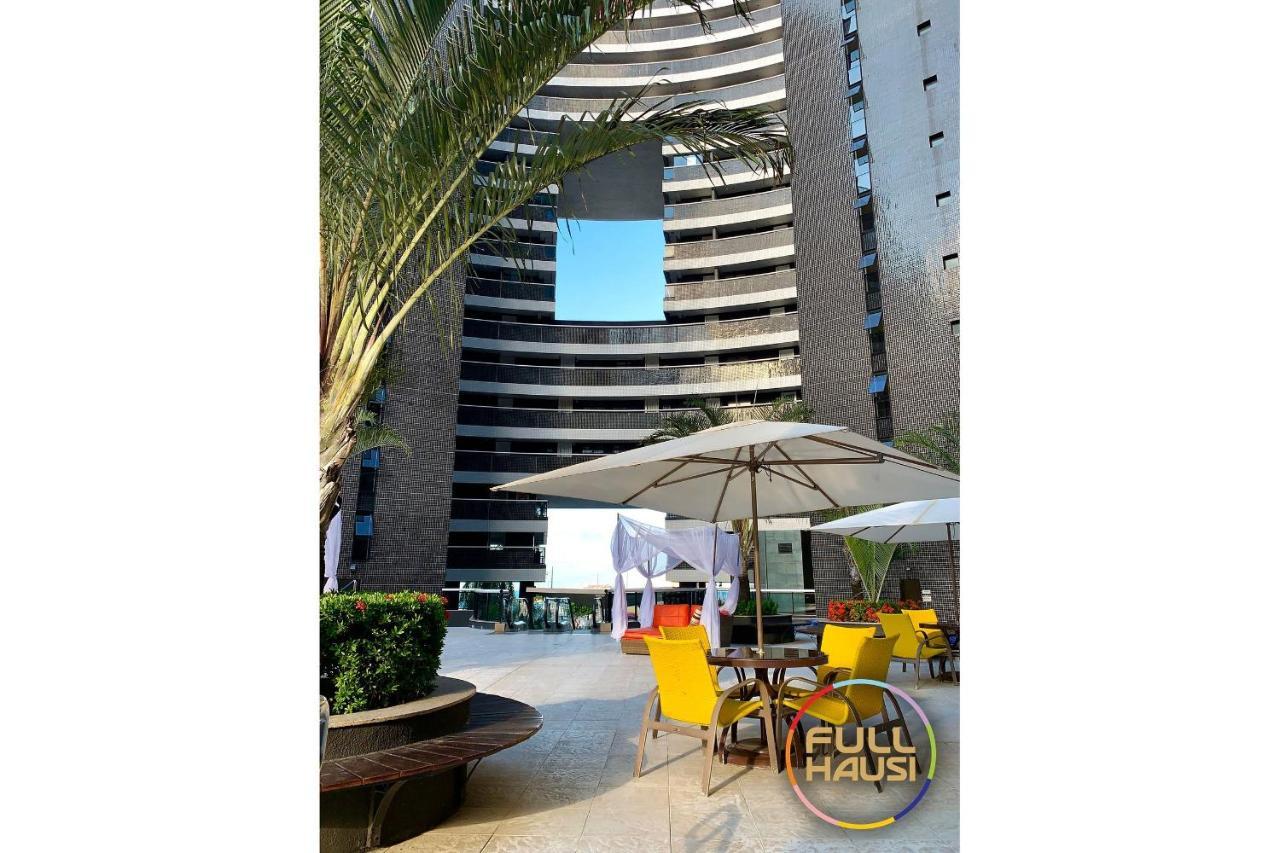 Landscape Flat Charmoso Condominio Na Beira Mar Fortaleza  Exteriér fotografie